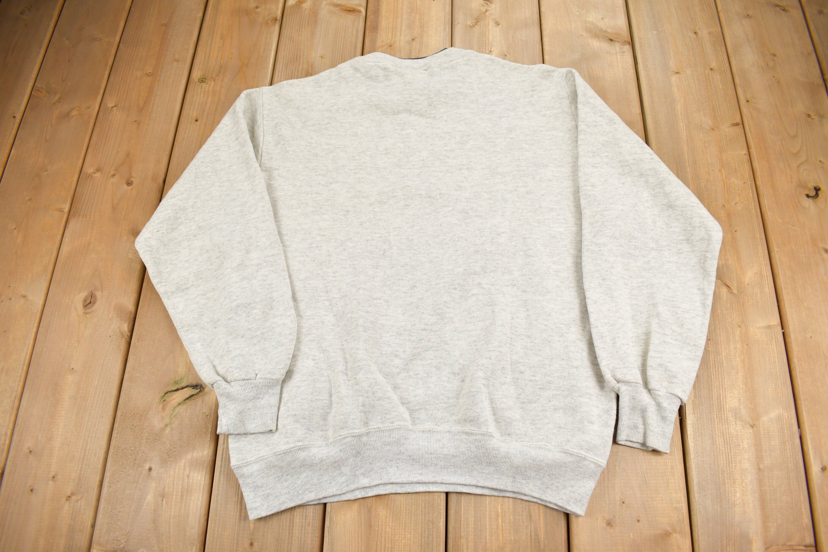 Vintage 1980s Hamot Graphic Crewneck Sweatshirt