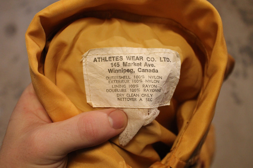 Vintage 1950s Kelvington High Windbreaker