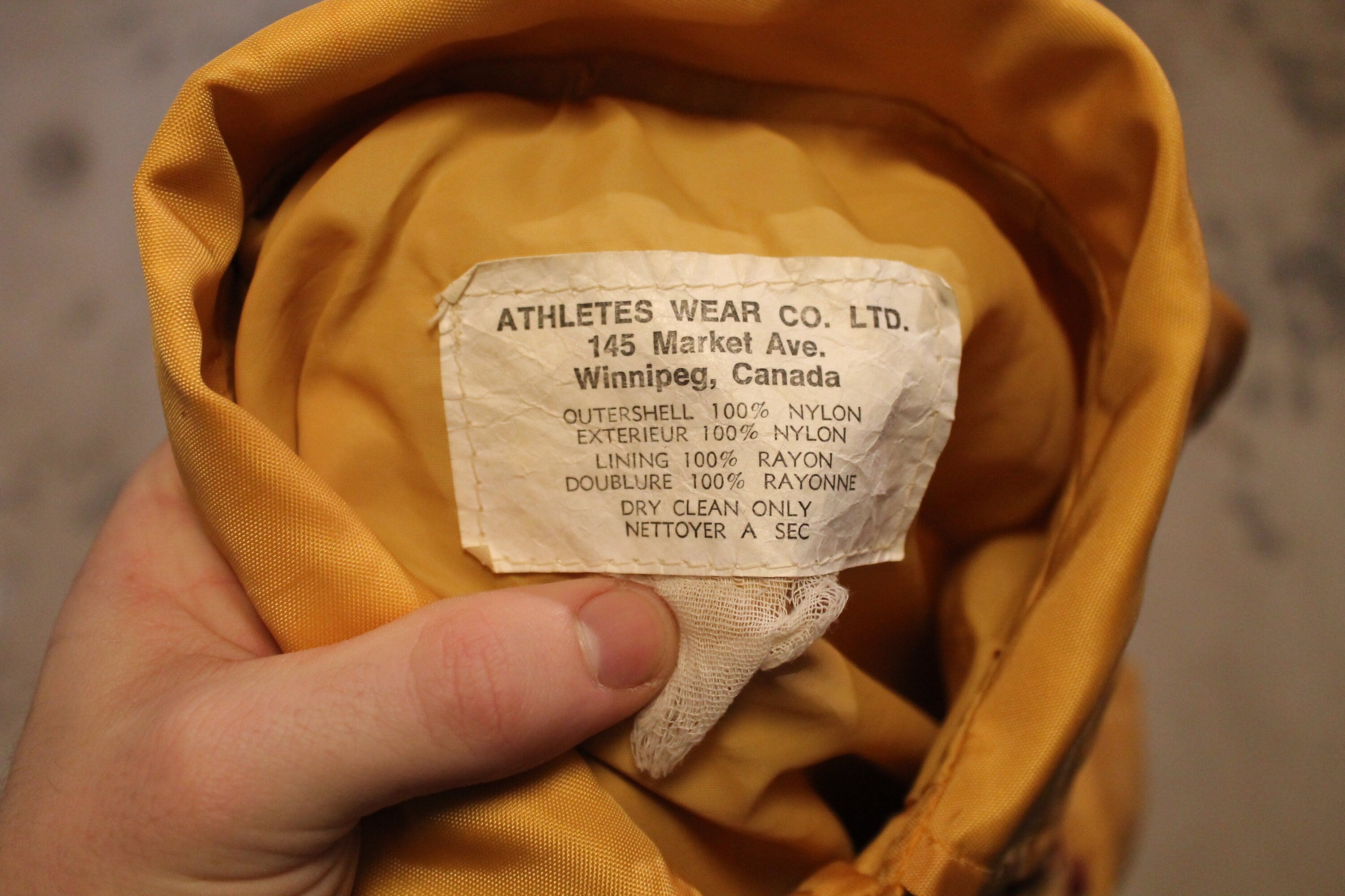 Vintage 1950s Kelvington High Windbreaker