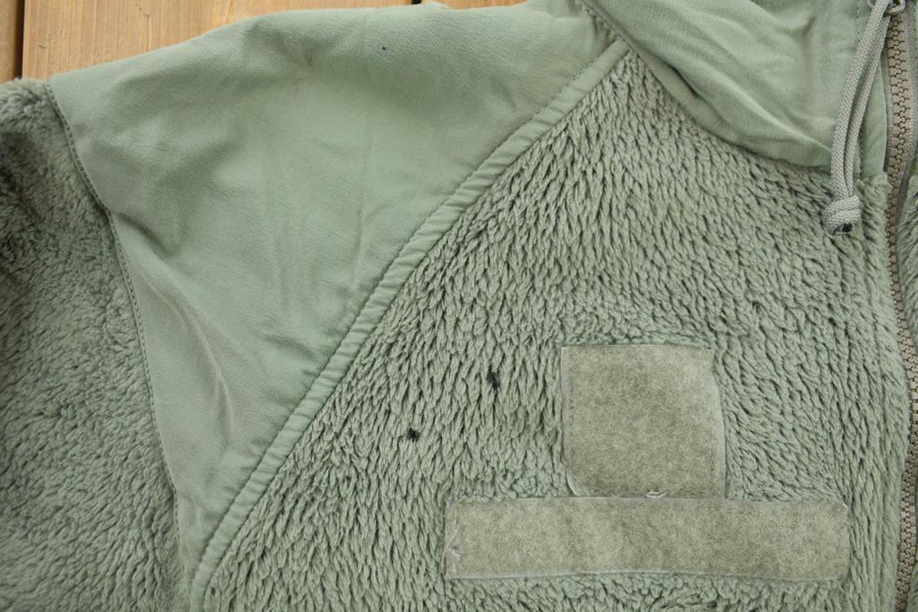 Vintage 1990s Military Cold Weather Polar Tec Fleece Sweater