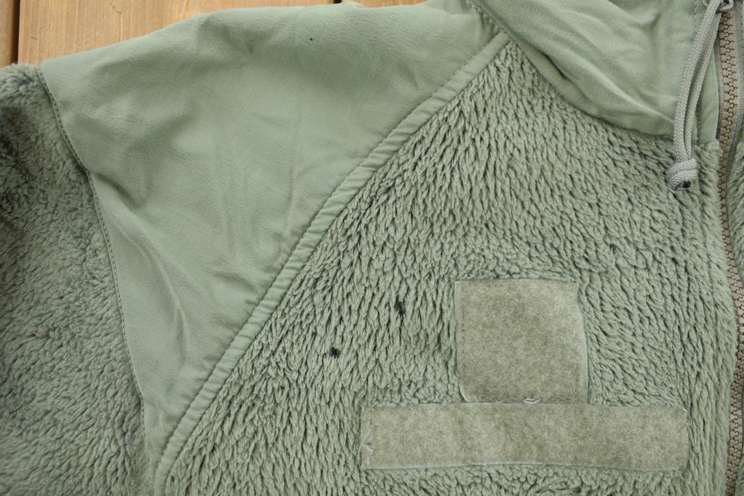 Vintage 1990s Military Cold Weather Polar Tec Fleece Sweater
