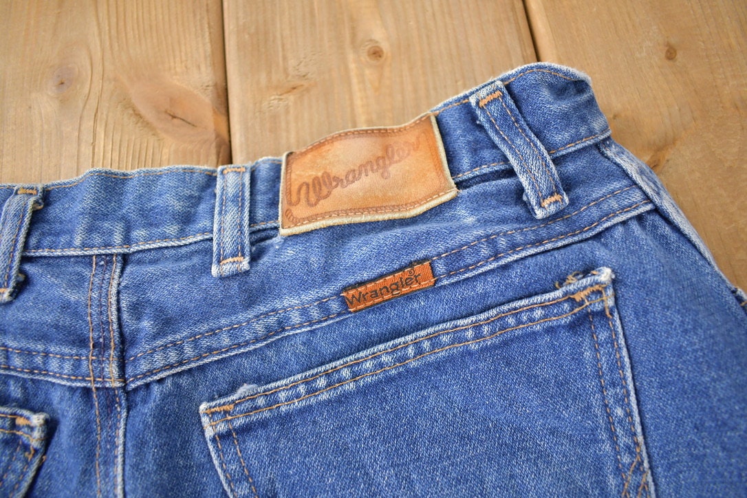 Vintage 1970s Wrangler Women's Jeans Size 30 x 26 Made in USA