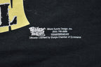 Vintage 2000 Sturgis Road Rebel 60th Anniversary Skull Flames T-Shirt Motorcycles