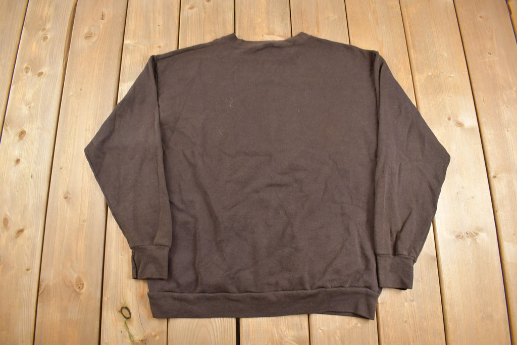 Vintage 1990s Cleveland Browns NFL Crewneck Sweatshirt