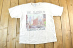 Vintage 1990s The Flat Iron Toronto Single Stitch T-Shirt