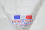 Vintage 1980s Flying Cross Button Up T- Shirt