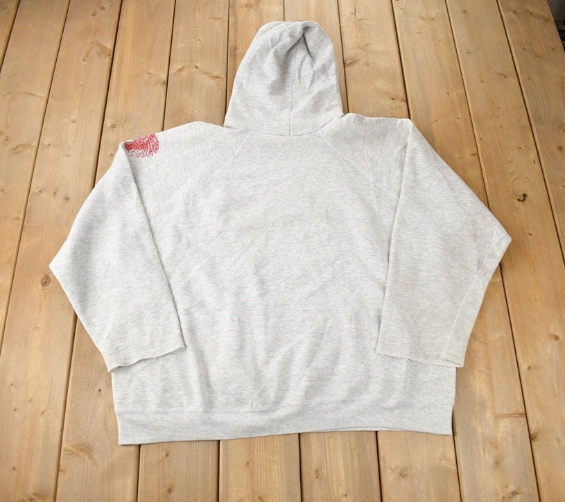 Vintage 1990s Forest City Football Collegiate Hoodie Made In USA