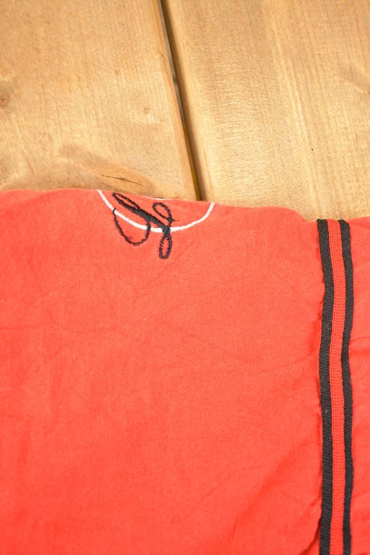 Vintage 1990s Devils Souvenir Baseball Button Up T-Shirt Men's XL