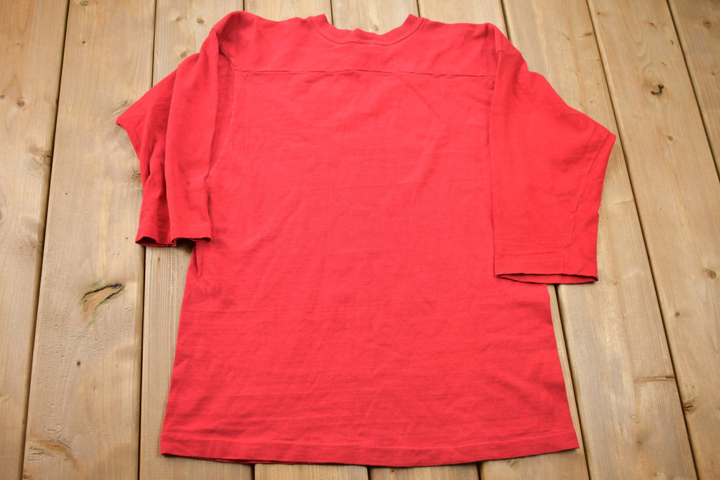 Vintage 1980s Ohio State Football Collegiate Champion Long Sleeve T Shirt