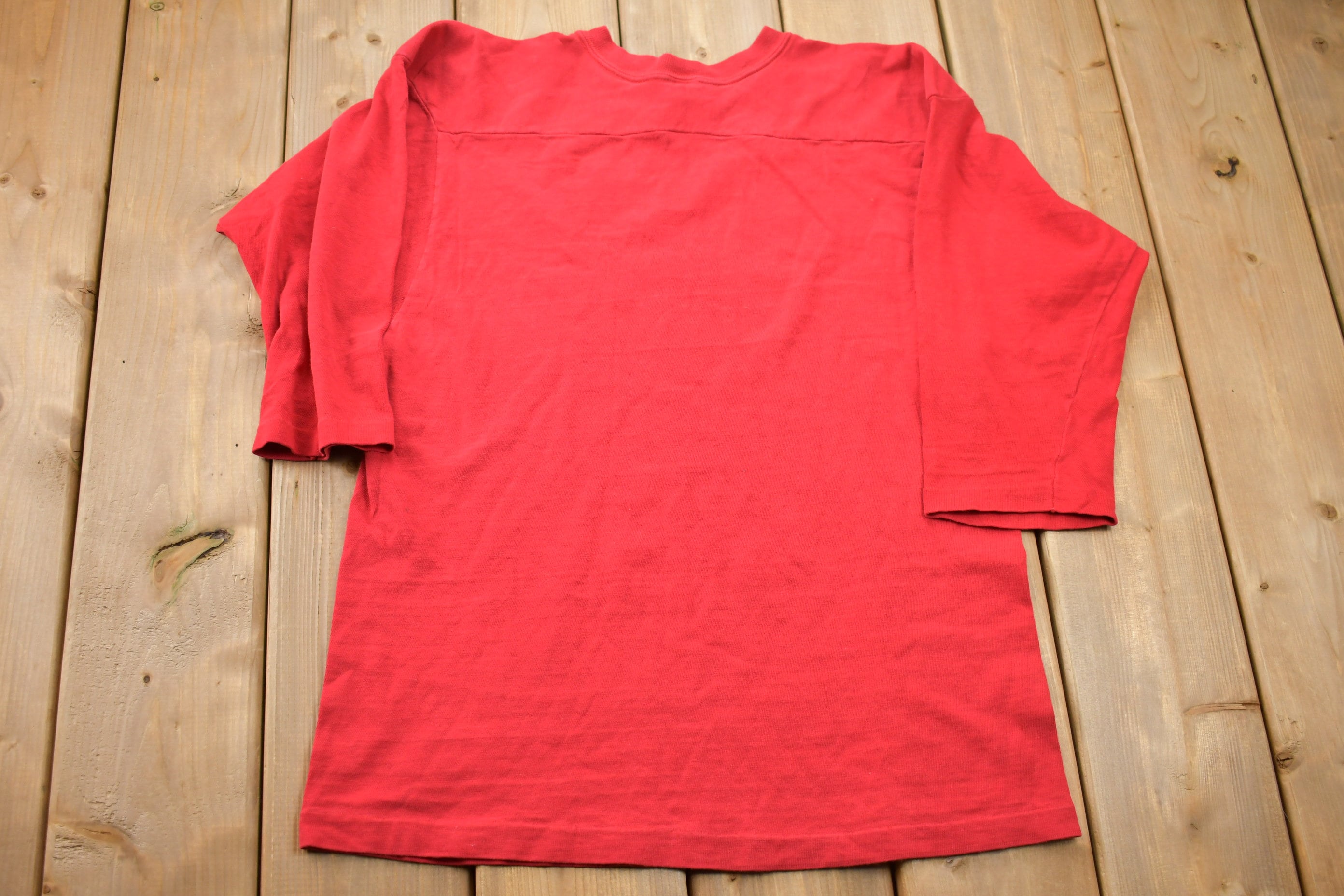 Vintage 1980s Ohio State Football Collegiate Champion Long Sleeve T Shirt