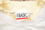 Vintage 1990s Simply Basic Double Collar Bird Graphic Crewneck Sweatshirt