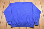 Vintage 1990s Blue Crewneck Sweatshirt