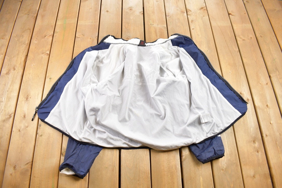 Vintage 1990s Nike Womens Windbreaker Jacket