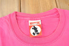 Vintage 1990s Mickey INC Disney Villains Bad Girls Graphic T-Shirt Size XXL