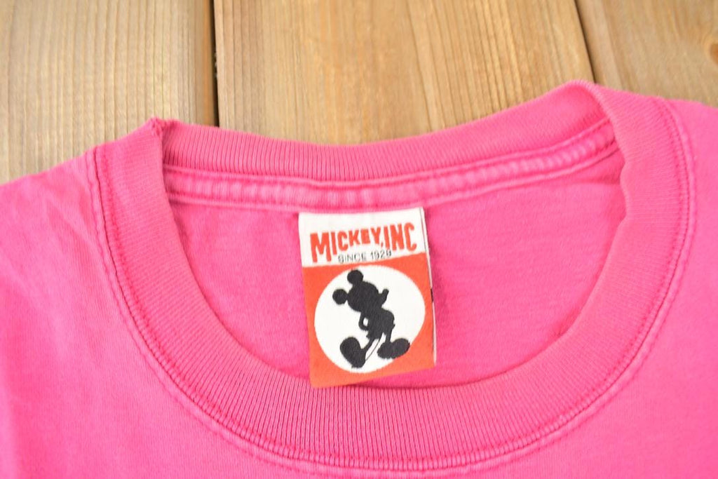 Vintage 1990s Mickey INC Disney Villains Bad Girls Graphic T-Shirt Size XXL