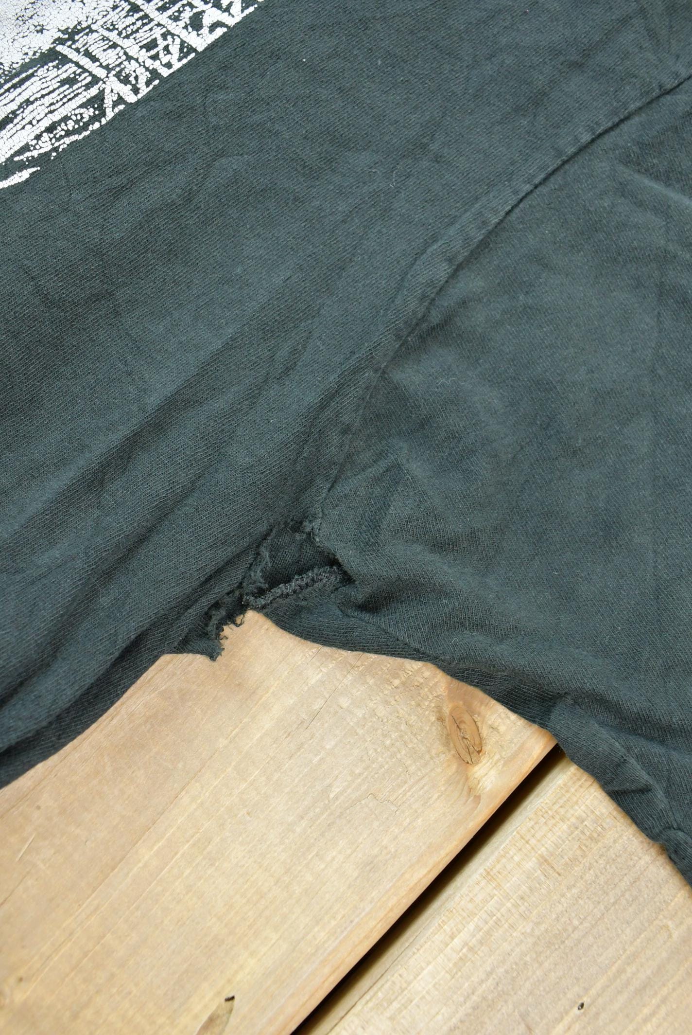 Vintage 1990s Weavers Of Speech Telephone Operator Single Stitch Graphic T-Shirt Made In Canada