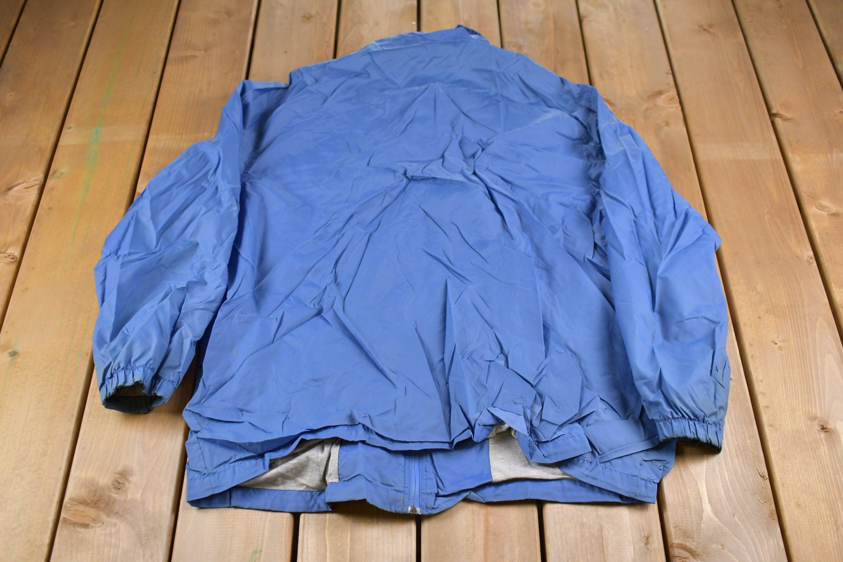 Vintage 1990s Nike Mini Swoosh Windbreaker Jacket