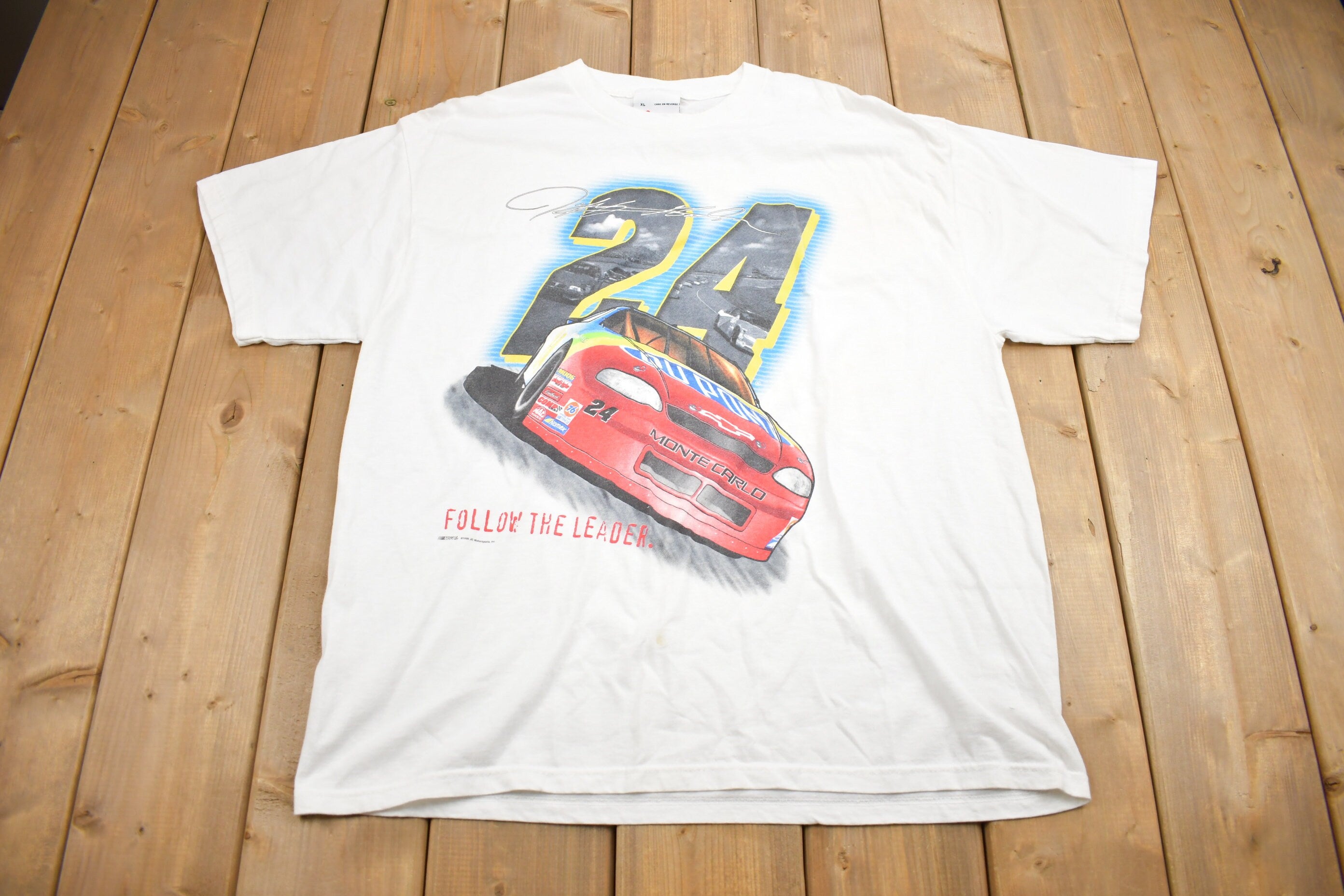 Vintage 1999 Jeff Gordon NASCAR Racing T-Shirt