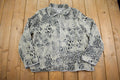 Vintage 1980s Karen Hart Textured Light Jacket- XL