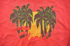 Vintage 1990s Tropical Paradise Crewneck Sweatshirt