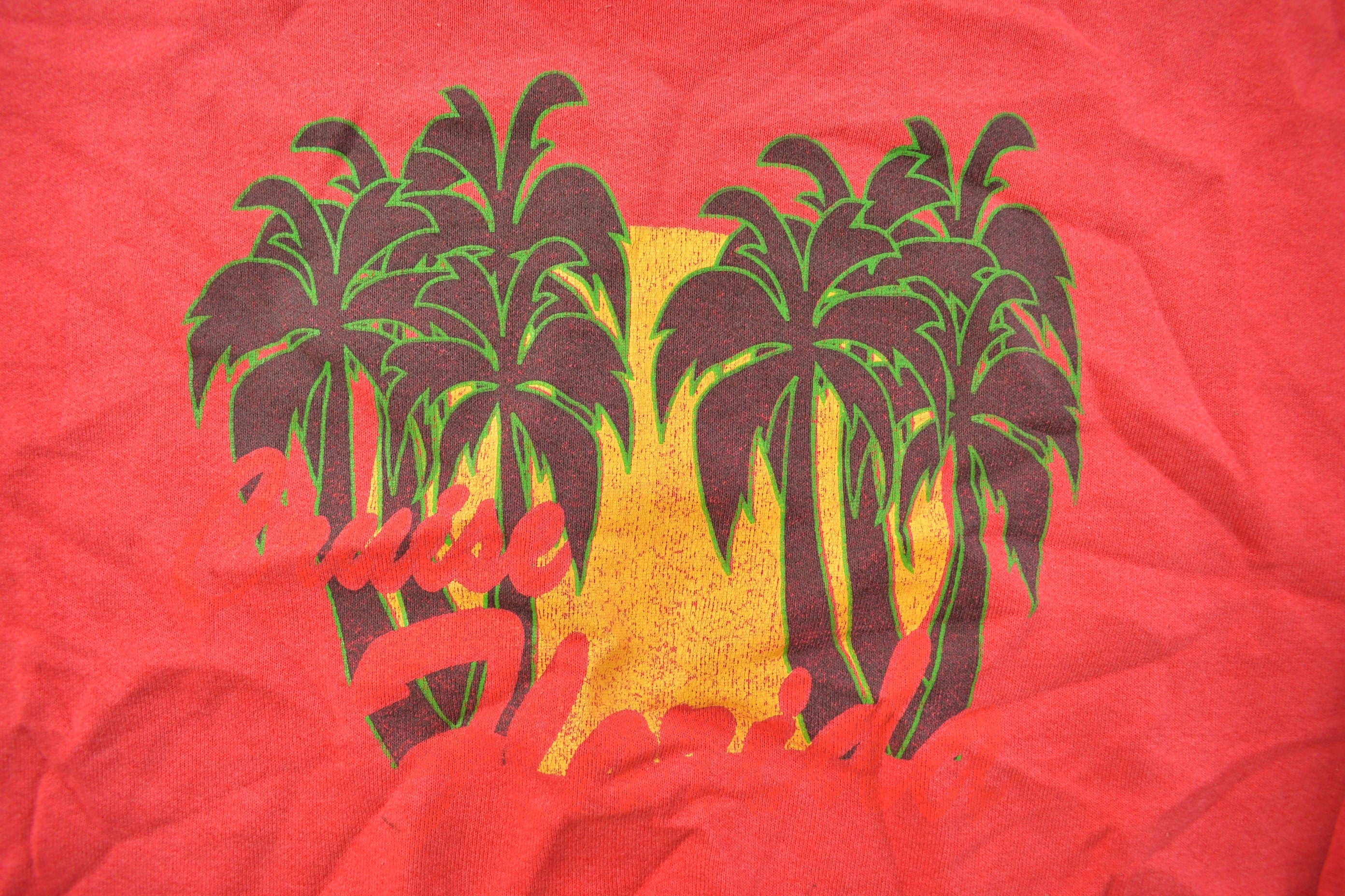 Vintage 1990s Tropical Paradise Crewneck Sweatshirt