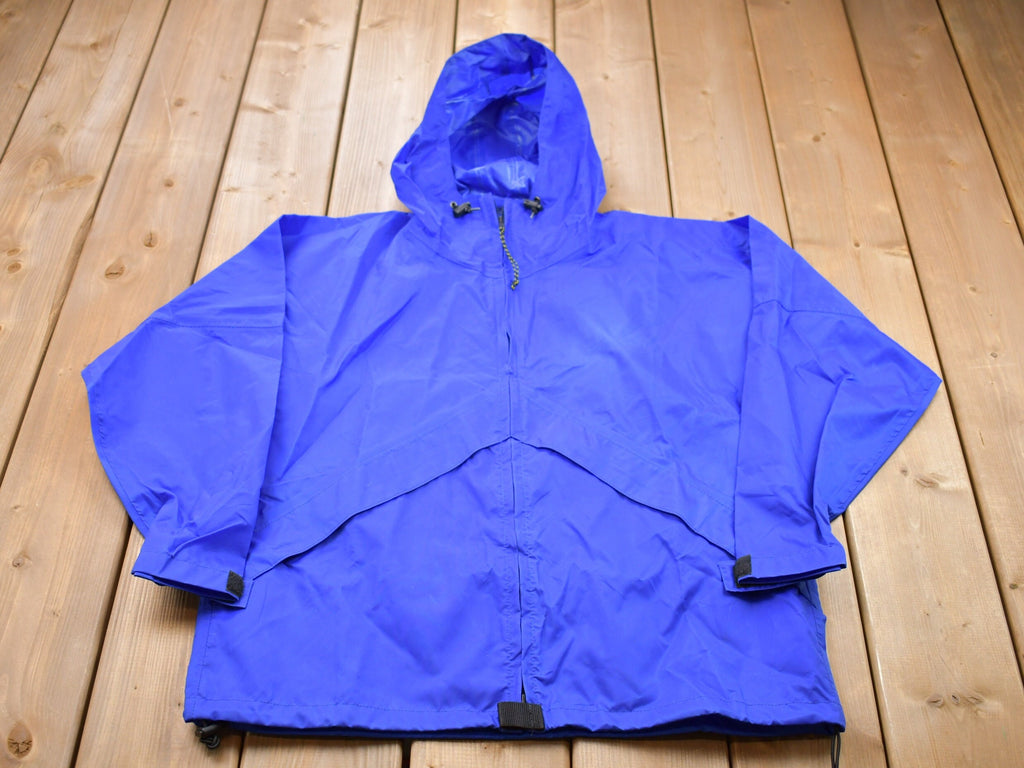 Vintage 1990s LL Bean Outdoors Full Zip Windbreaker Jacket