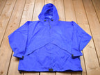 Vintage 1990s LL Bean Outdoors Full Zip Windbreaker Jacket