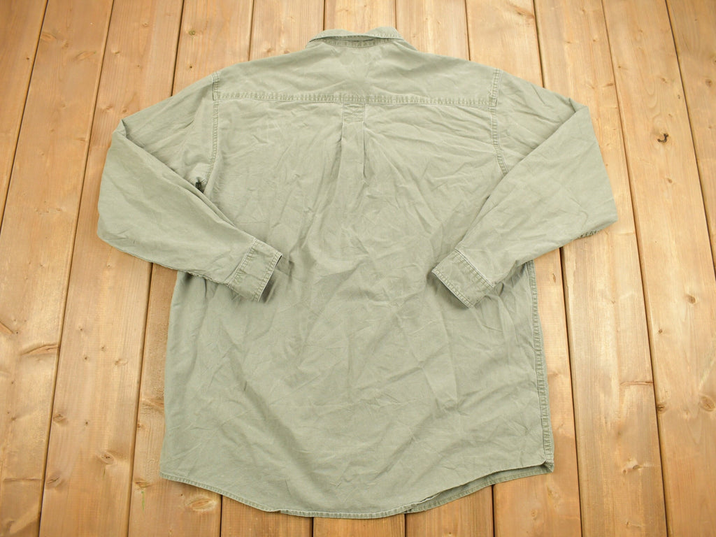 Vintage 1990s LL Bean Button Up Shirt