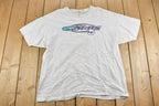 Vintage 1990s Las Vegas Stars Autographed Souvenir T-Shirt