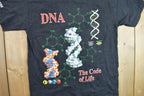 Vintage 1995 DNA The Code Of Life Graphic T-Shirt
