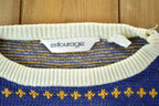 Vintage 1990s Entourage Knit Crewneck Sweater