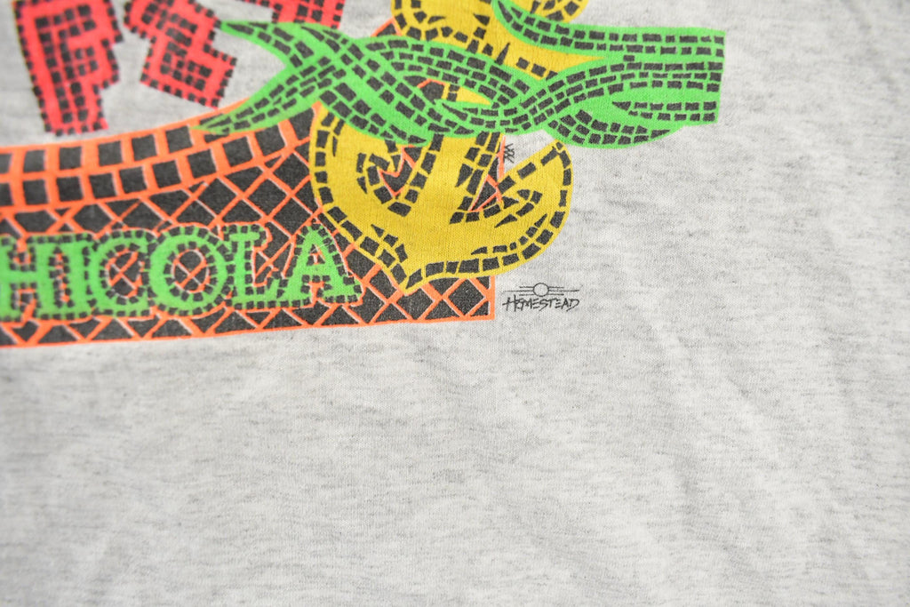Vintage 1990s Florida Seafood Festival Souvenir T Shirt Men's XL