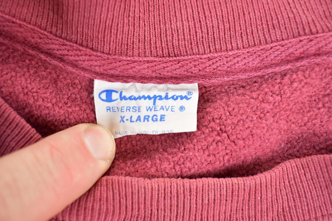 Vintage 1990s Champion Reverse Weave Crewneck Sweatshirt