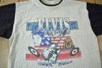 Vintage 1993 Elvis Presley Rock N Roll Graphic T-shirt