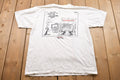 Vintage 1990s Jason Glass Comic Strip Graphic T-Shirt