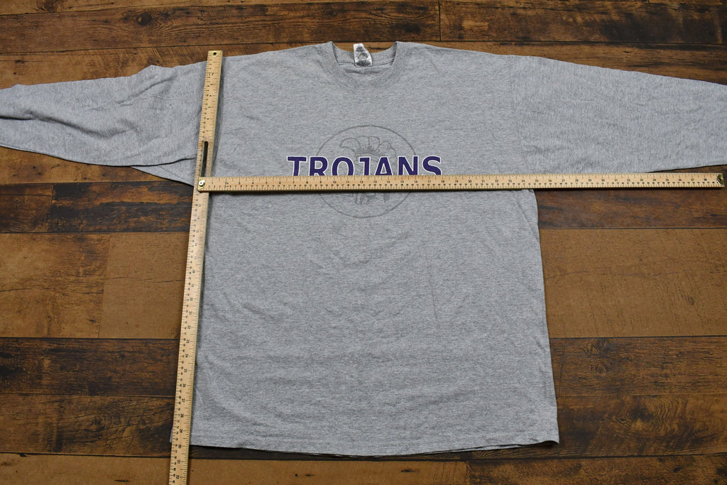 Vintage 1990s University Of Southern California Trojans Long Sleeve T-Shirt