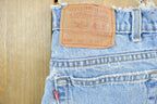 Vintage 1990s Levi's 550 Red Tab Jeans Size 29x 32