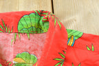 Vintage 1990s Hawaiian Tropical Toucan Button Up Shirt Mens S  90s Vacation Shirt  Streetwear  Essentials  Miami Vice