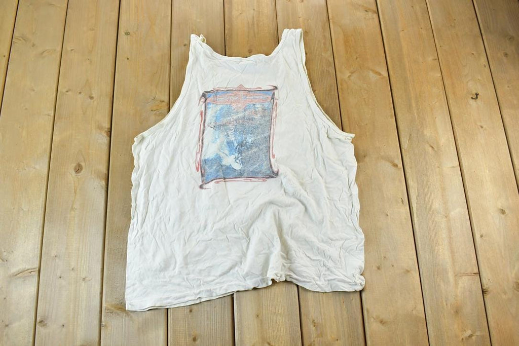 Vintage 1990s No Fear Surfing Tank Top