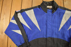 Vintage 1990s Pro Line Cowboys Windbreaker Jacket