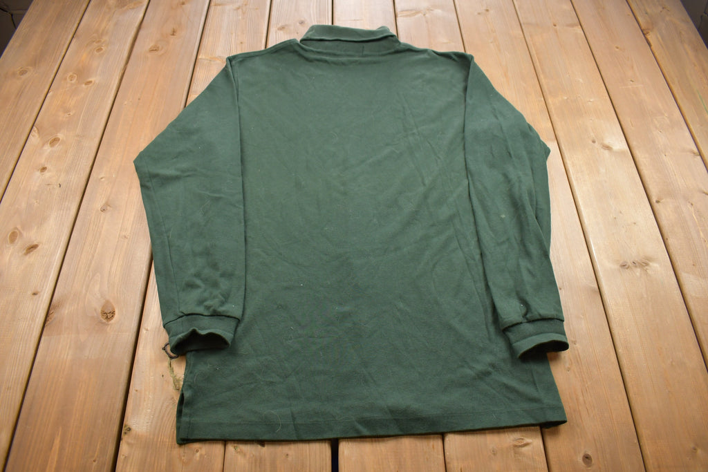 Vintage 1990s Polo Ralph Lauren Turtleneck Shirt