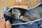 Vintage 2000s Levi's 514 Straight Fit Denim Jeans Men's 35 x 31