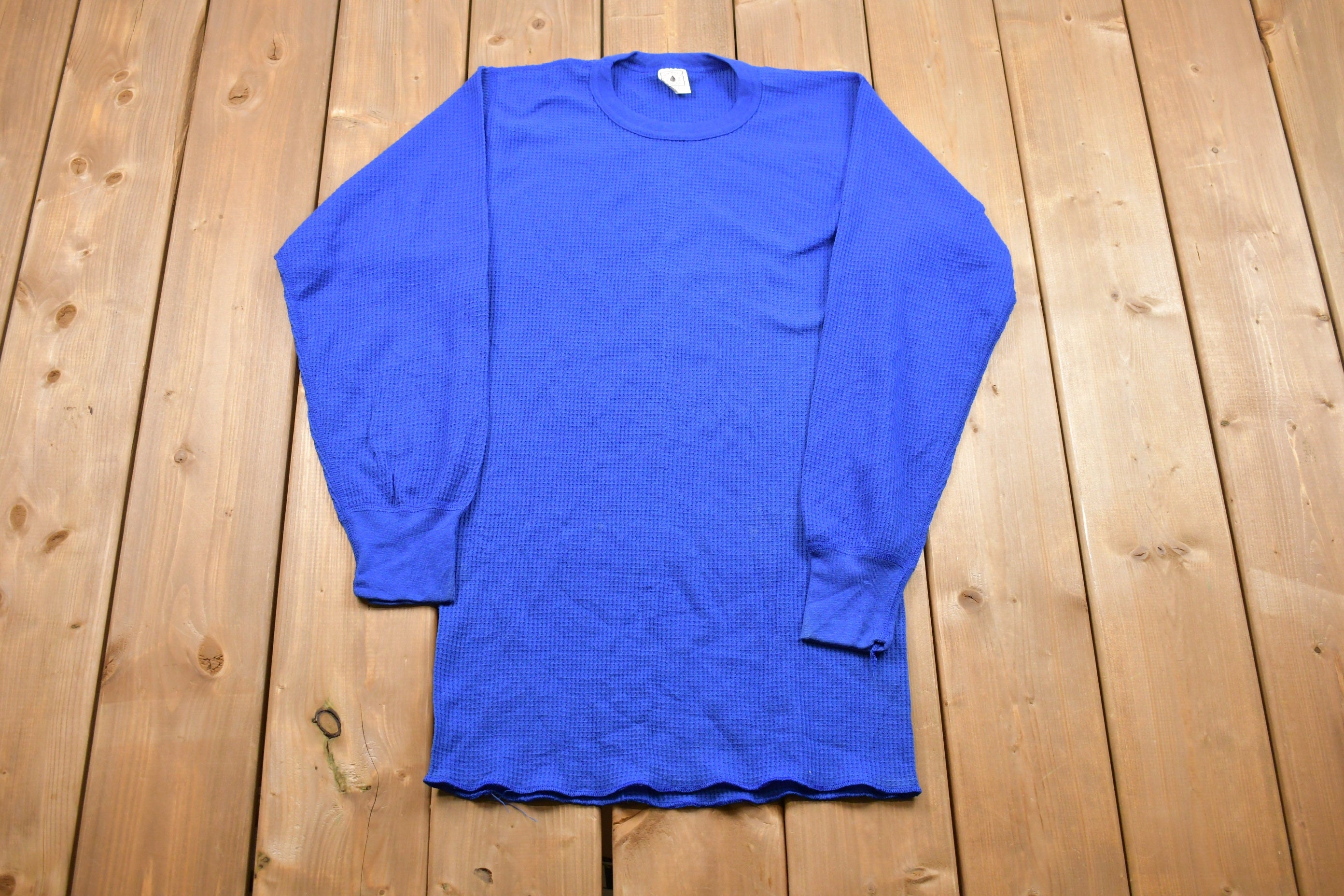 Vintage 1990s Northwest Territory Thermal Long Sleeve Shirt
