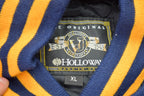 Vintage 1990s Shenango Wildcat Band Leather Varsity Jacket
