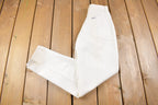 Vintage 1990's Sasson White Jeans 24 x 28