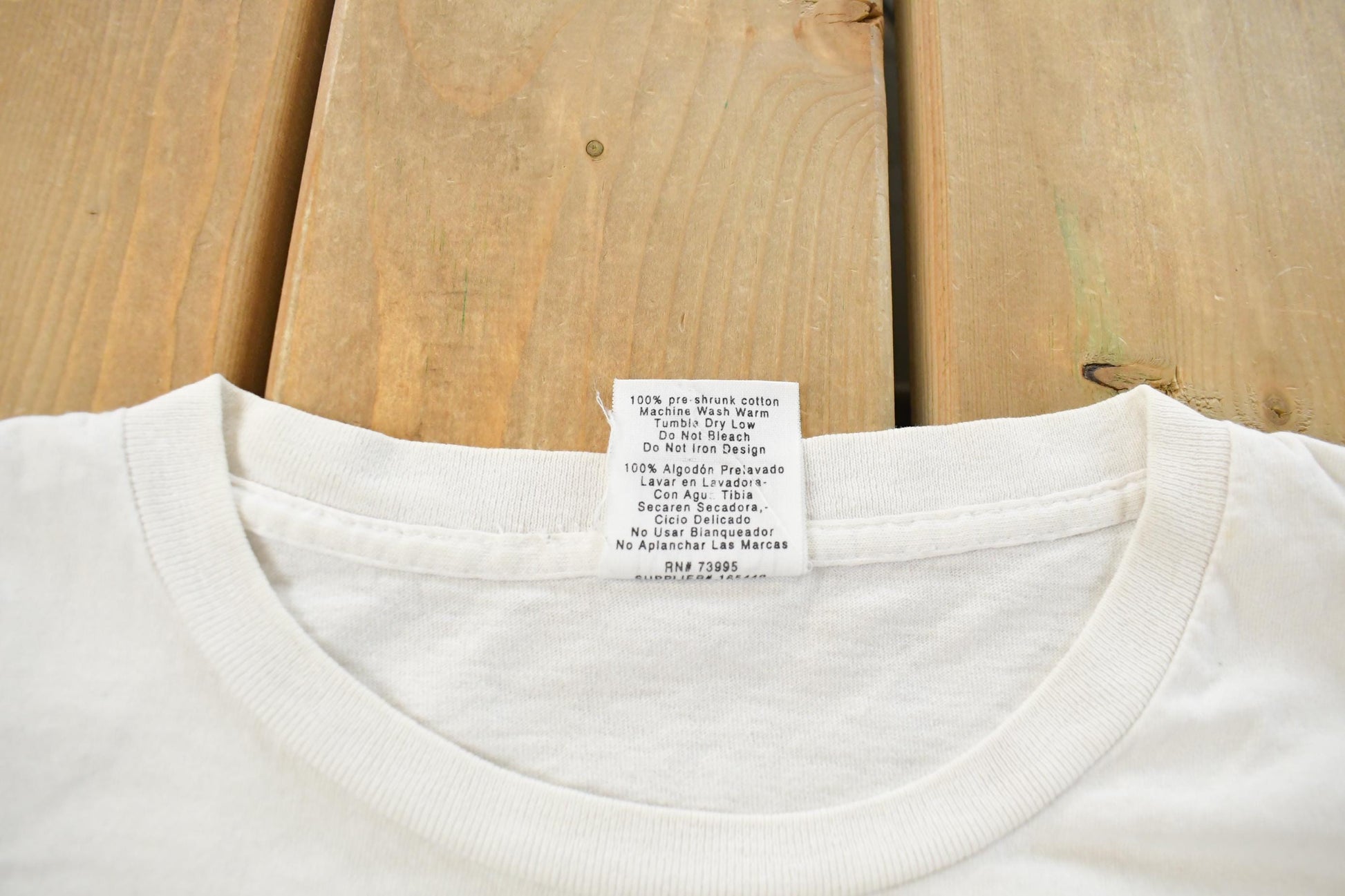 Vintage 1996 Nirvana Graphic Band T-Shirt Men's XL