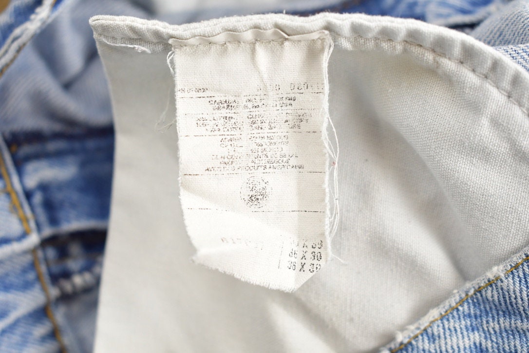 Vintage 1990s Carhartt Light Wash Jeans Size 34 x 29