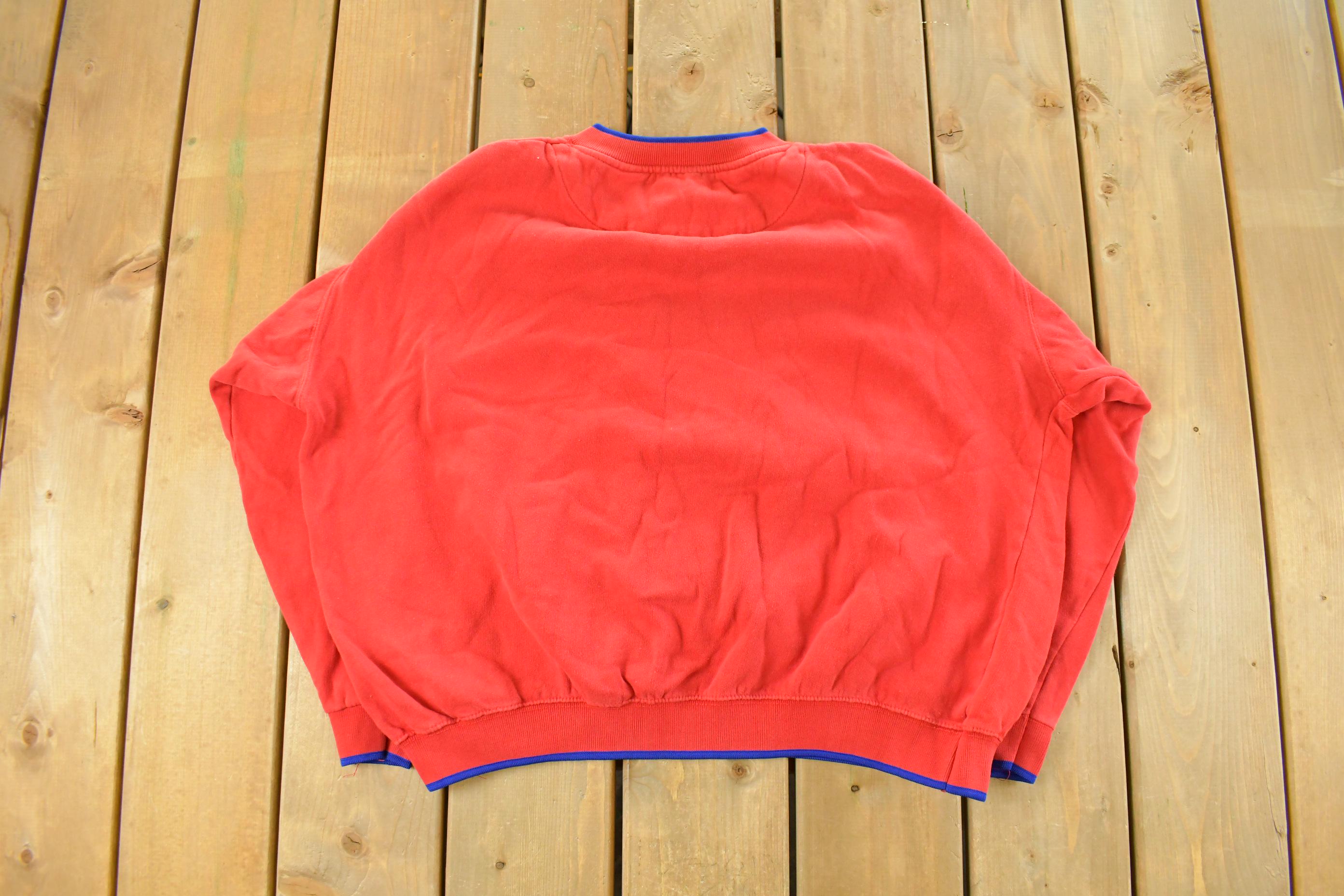 Vintage 1990s Nascar Racing Jeff Gordon Crewneck Sweatshirt Men's Large