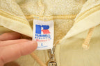 Vintage 1990s Russell Athletics Women's Full Zip Hoodie Sweatshirt Women's L