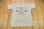Vintage 1990s Sheppard Air Force Base Texas Graphic T Shirt
